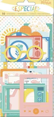 Journaling Ephemera - Especial 50pcs