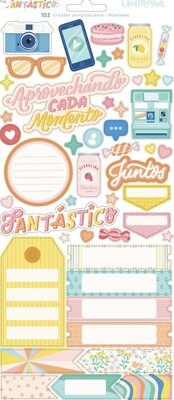 Cardstock Stickers - Fantastico