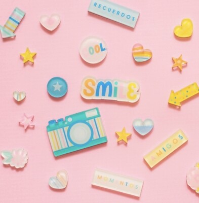 Acrylic Shapes - Beunos Dias