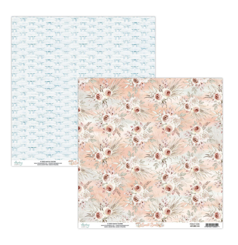 Sunset Beach  12x12 Patterned Paper 04