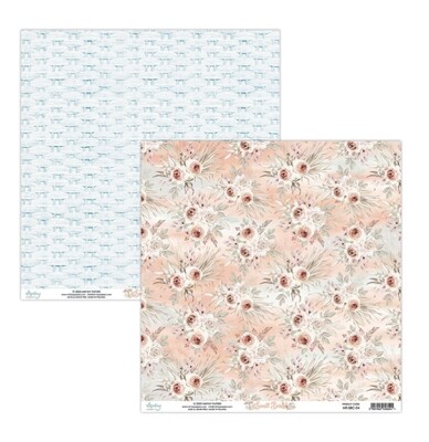 Sunset Beach 12x12 Patterned Paper 04