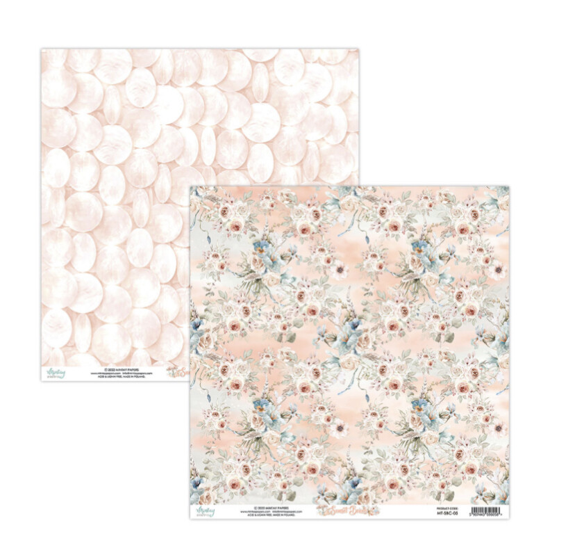 Sunset Beach 12x12 Patterned Paper 05