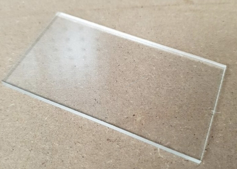 Rectangular Acrylic Piece Placecard