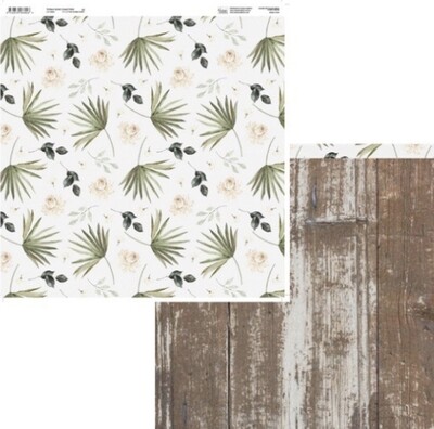 12x12 Earthy Delights Patterned Paper 05