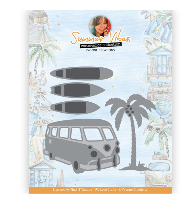 Yvonne Creations Summer Vibes- Surf Vibes