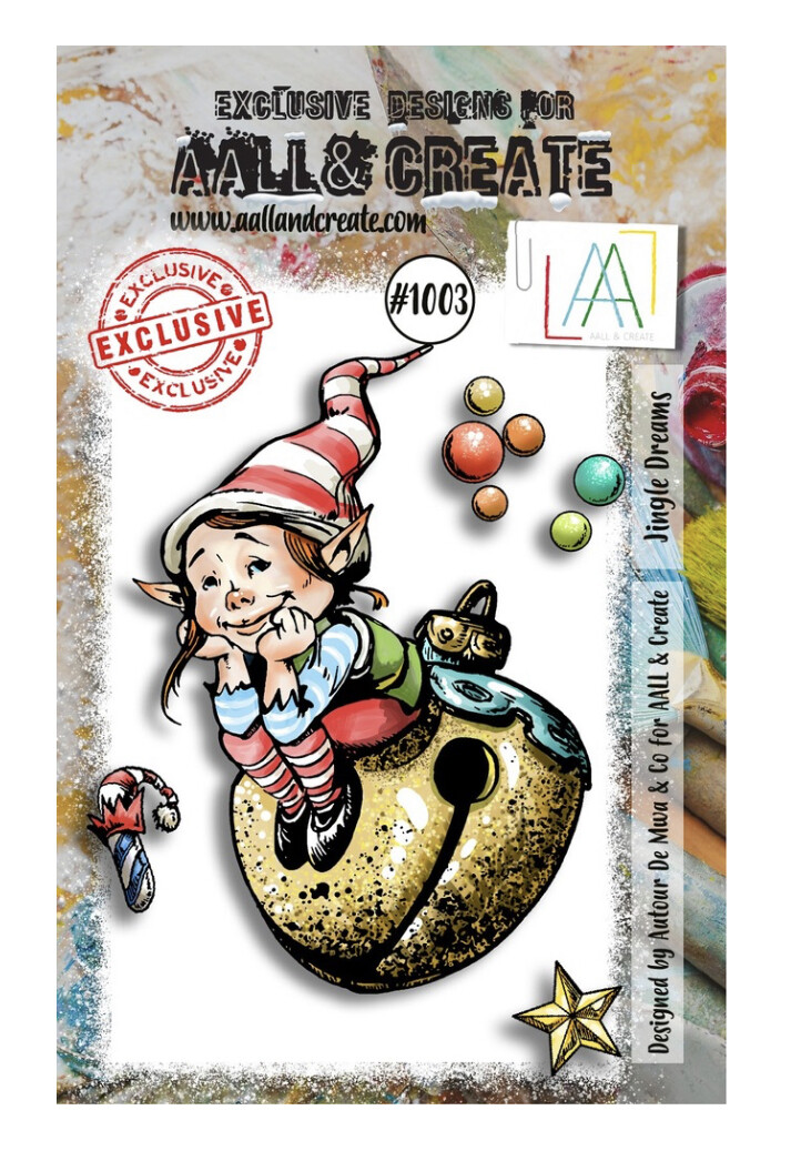 Clear Stamp- Jingle Dreams #1003