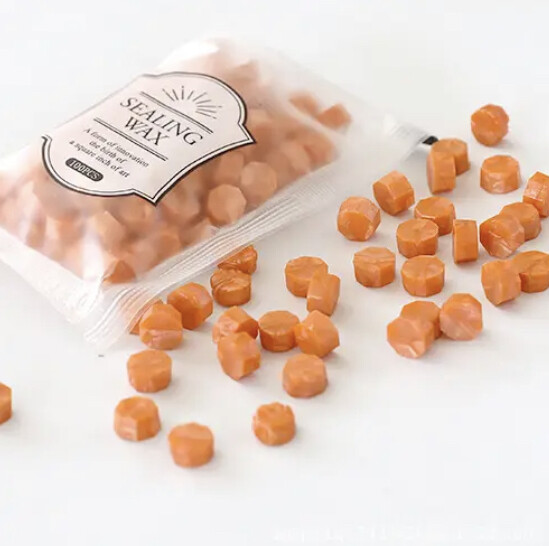 Sealing Wax Pumpkin 100 Pcs