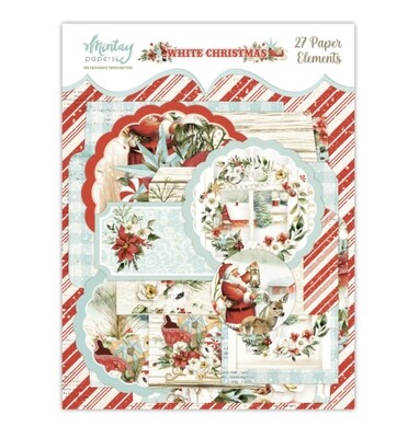 Paper Elements White Christmas