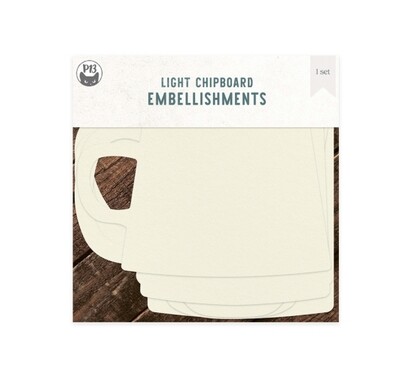 Chipboard Album Base - Coffee Break Mix And Match