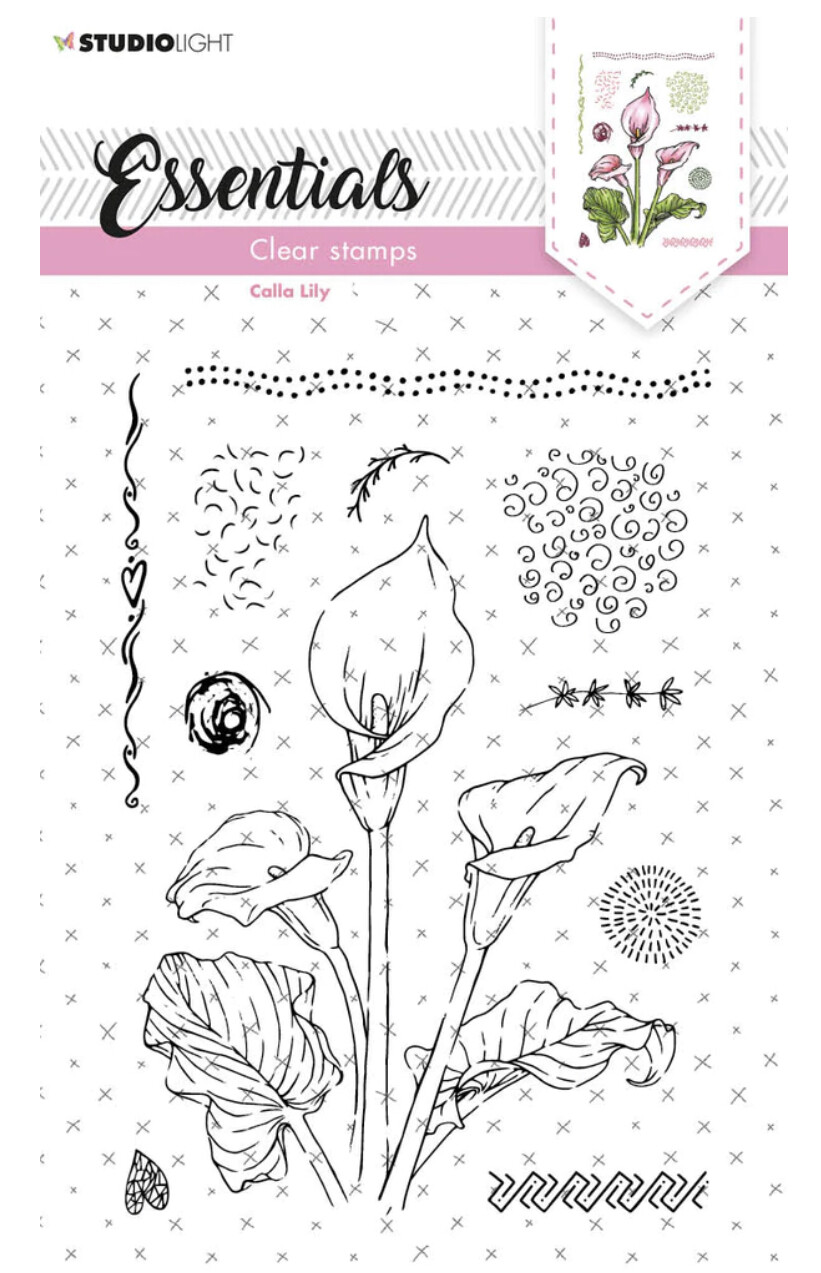 Cala Lily Clear Stamp
