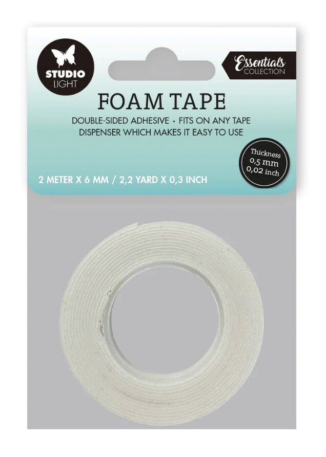 Double Sided Foam Tape 0.5 Thick NR.01