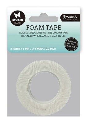 Double Sided Foam Tape 0.5 Thick NR.01