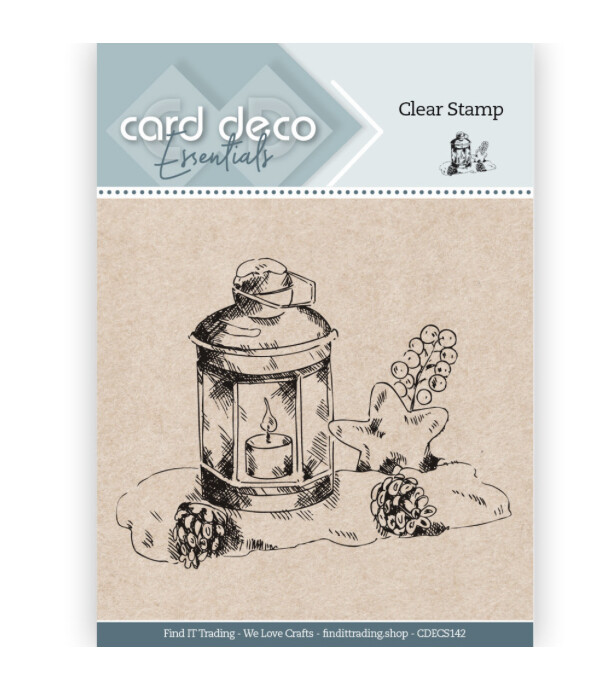 Card Deco Essentials Clear Stamp - Lantern