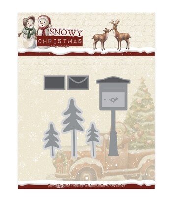 Snowy Christmas - Amy Designs You&#39;ve Got Mail 8pcs