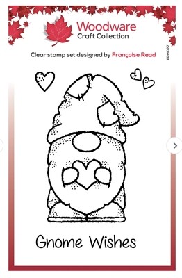 Clear Single Littles Gnomes