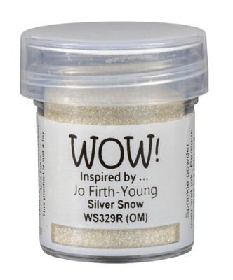 Wow Embossing Powder - Silver Snow