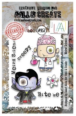 Weird Science #957 Clear Stamp