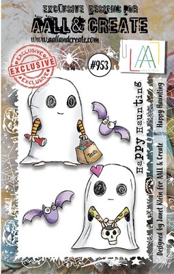 Happy Haunting #953 Clear Stamp