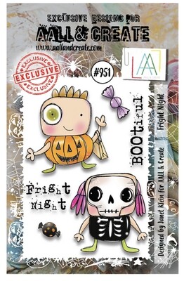 Fright Night #951 Clear Stamp
