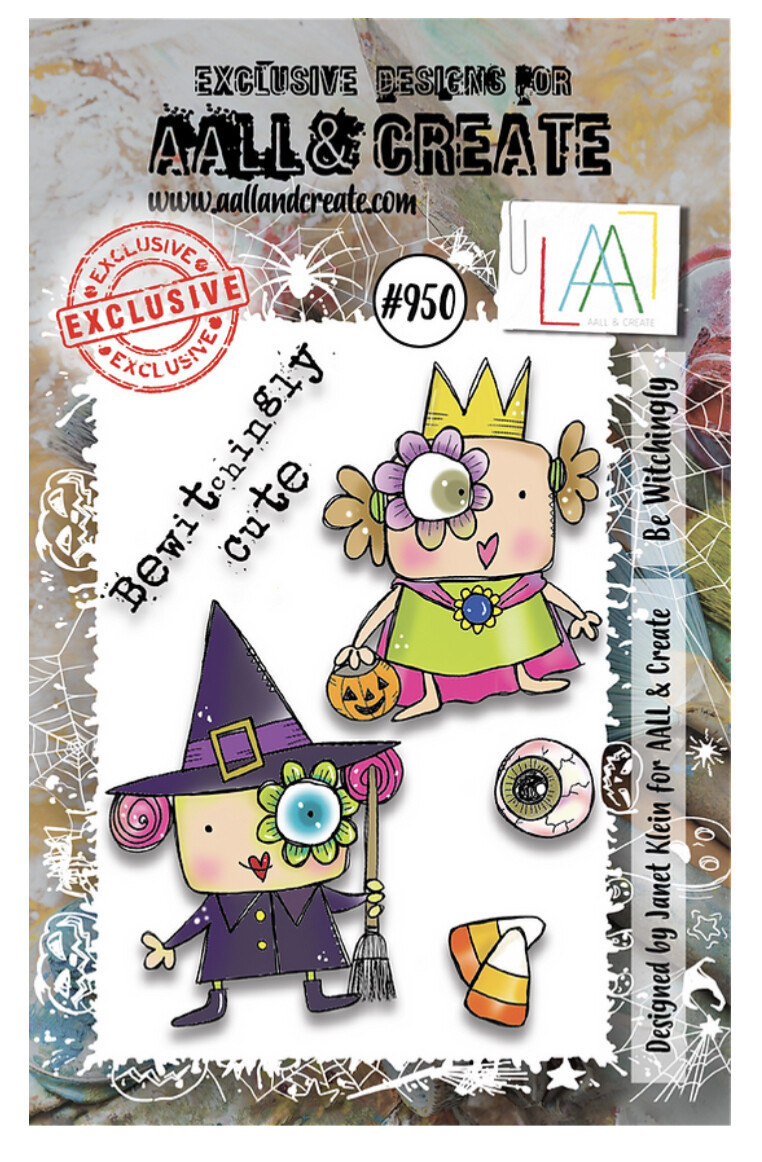 Be Witchingly #950 Clear Stamp