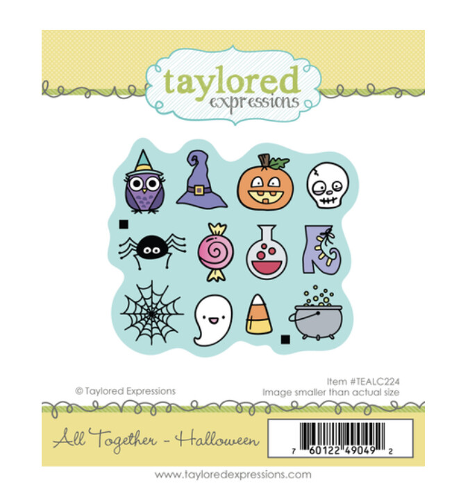 All Together - Halloween Cling Stamp