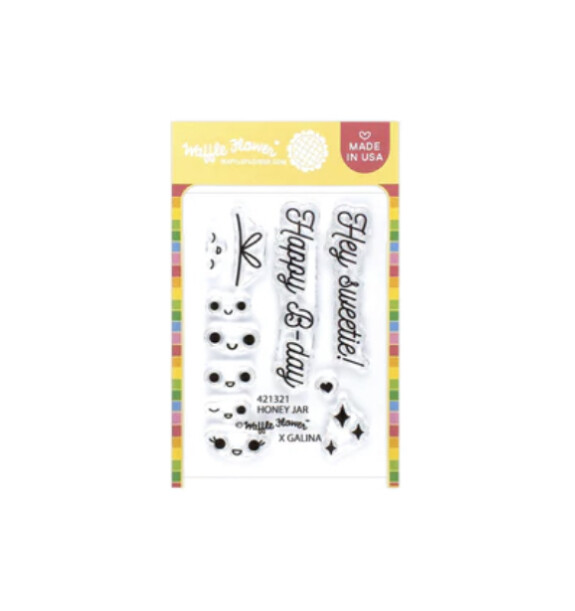 Honey Jar Clear Stamp