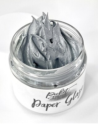 Paper Glaze Velvet - Silver Spoon