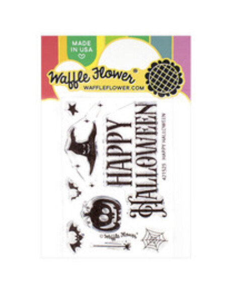 Happy Halloween Clear Stamp