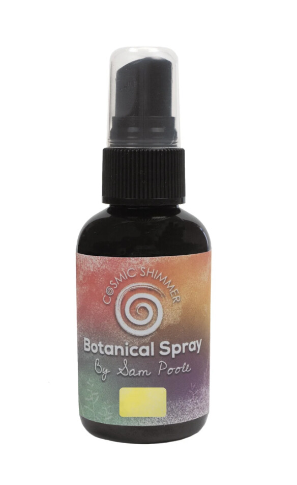 Lemon Peel- Sam Poole Botanical Spray 60ml