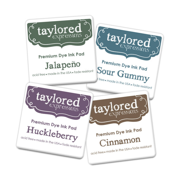 Mini Premium Dye Ink- Jalapeno