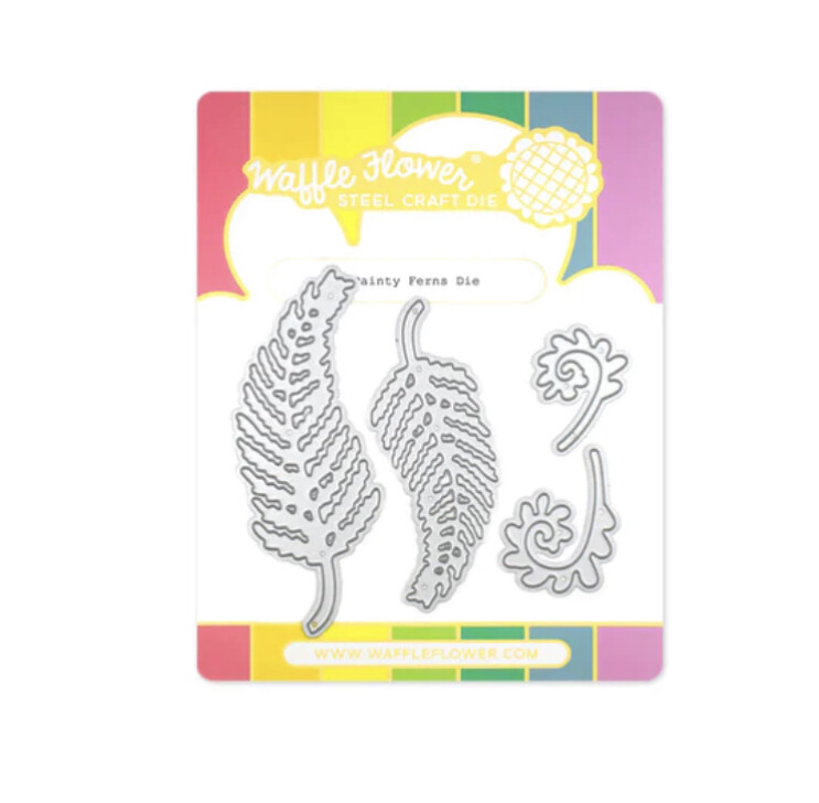 Dainty Ferns Die