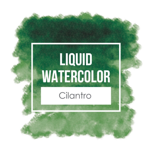 Liquid Watercolour - Cilantro