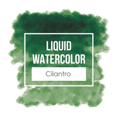 Liquid Watercolour - Cilantro