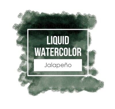 Liquid Watercolour - Jalapeno