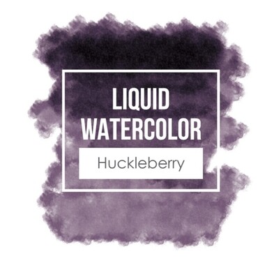 Liquid Watercolour - Huckleberry