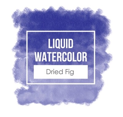 Liquid Watercolour - Dried Fig