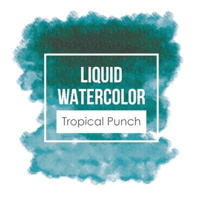 Liquid Watercolour - Tropical Punch