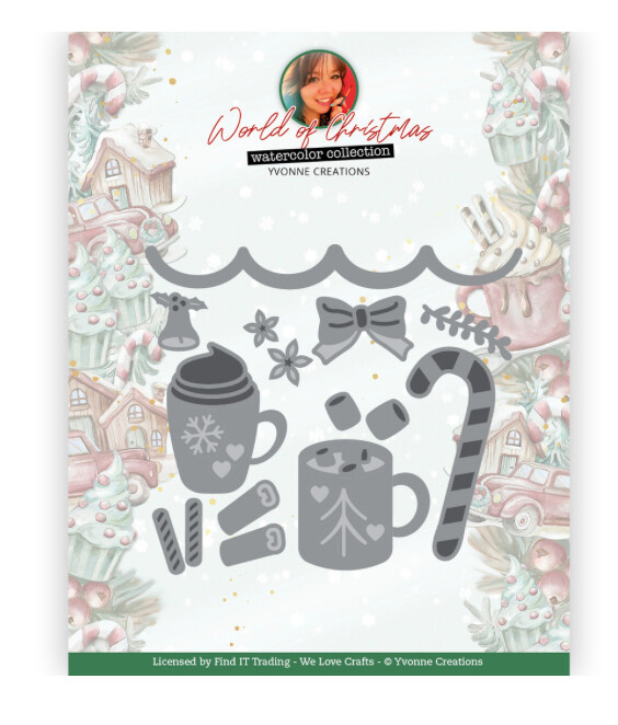 World Of Christmas - Christmas Mug Die - Yvonne&#39;s Creation