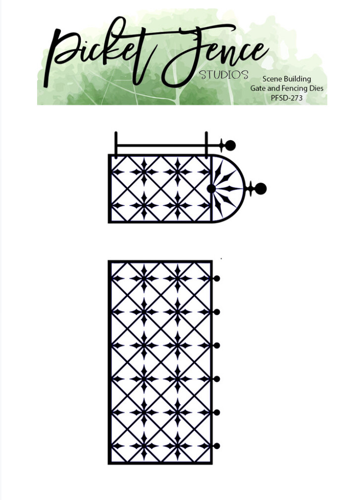 Gate And Fencing - Scene Building Die