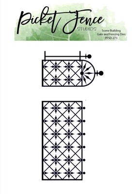 Gate And Fencing - Scene Building Die