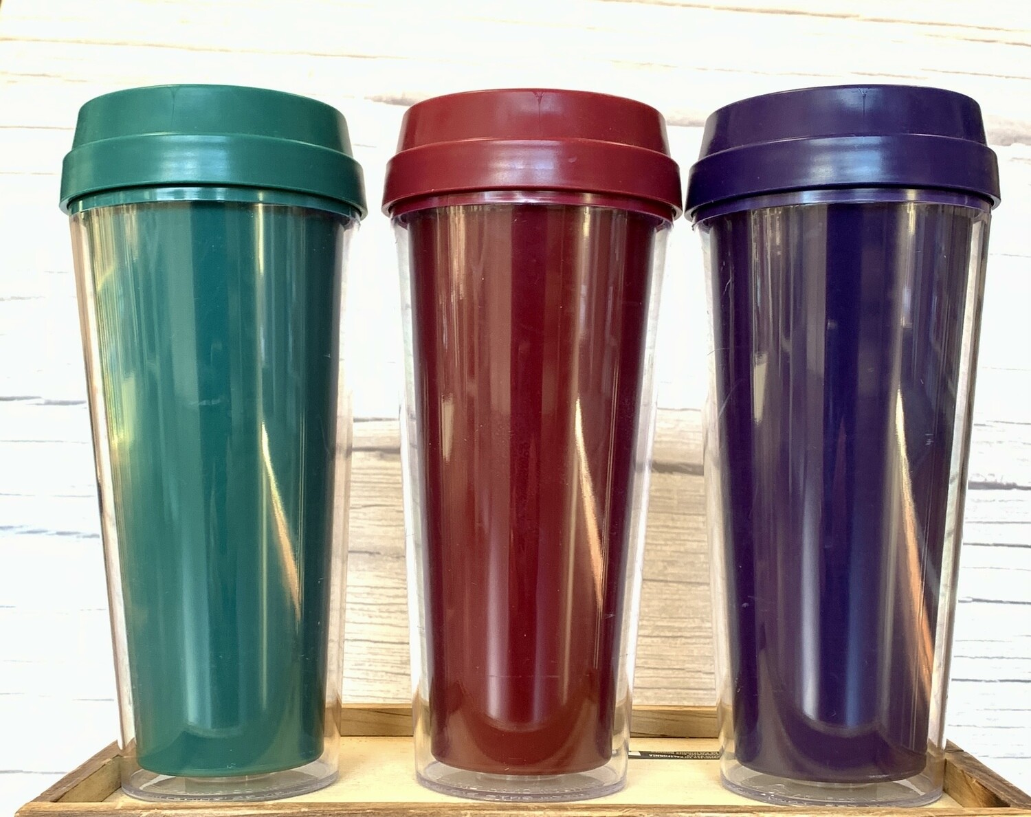 Assorted Plastic Wall Coffee Mug