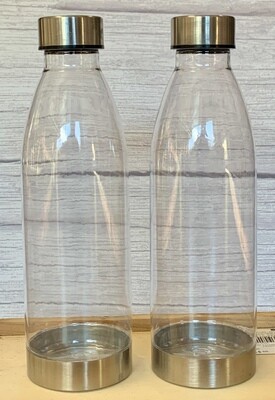 Clear Water Bottle