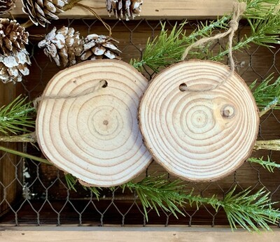 Wooden Rounds 2.5 Inches