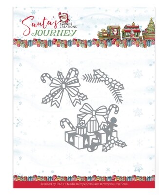 Yvonne Creations - Santa&#39;s Journey - Santa&#39;s Presents Die