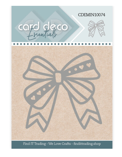 Card Deco Essential - Mini Bow Die