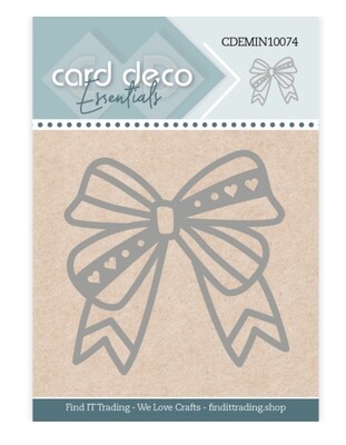 Card Deco Essential - Mini Bow Die
