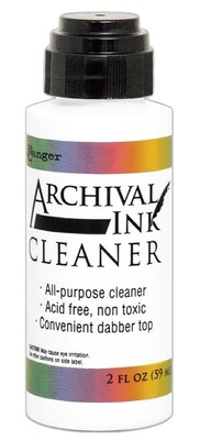 Archival Ink Cleaner 20oz Dabber Top