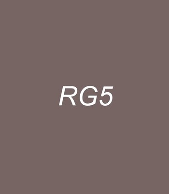 Olo Brush R-G 5 Red Gray 5
