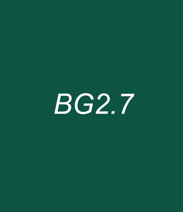 Olo Brush BG 2.7 Peacock