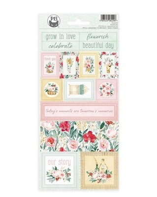 Flowerish - Sticker Sheet 02